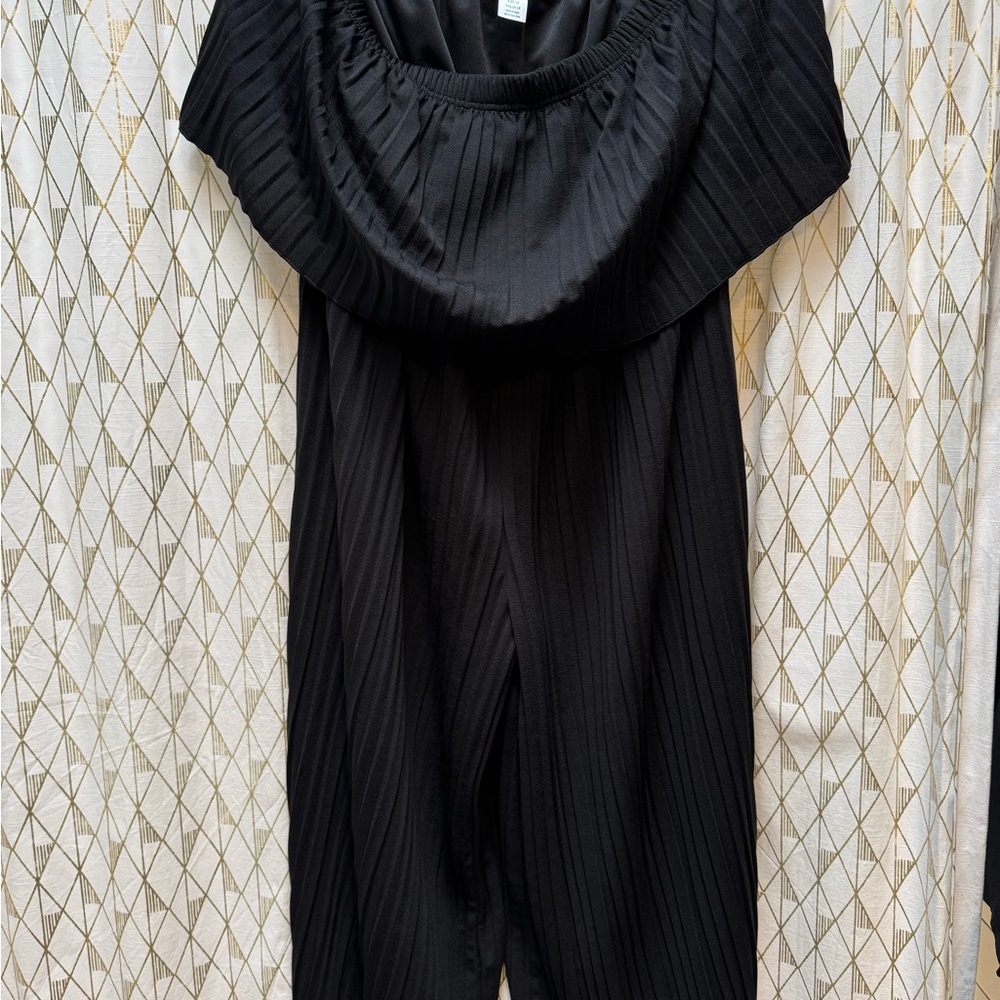 Elegant Black Women's Jumpsuit